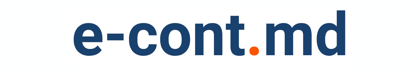 e-Cont.md - Выписка и оборот электронных счетов на оплату для бизнеса в Молдове (B2B)