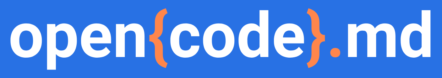 OpenCode.md - Proiect Sursă Deschisă și Bunuri Publice Digitale